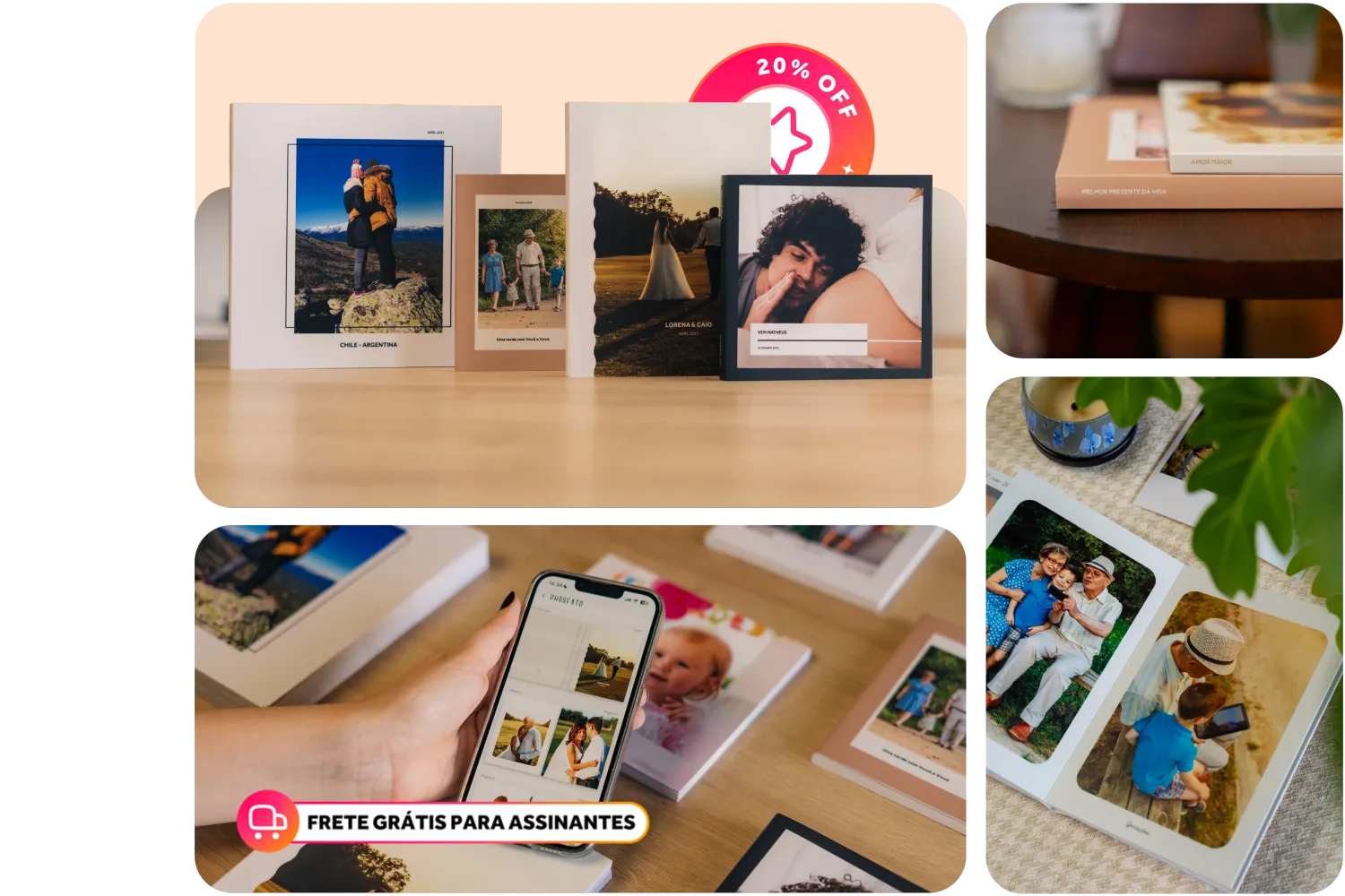 Fotolivros da Phosfato