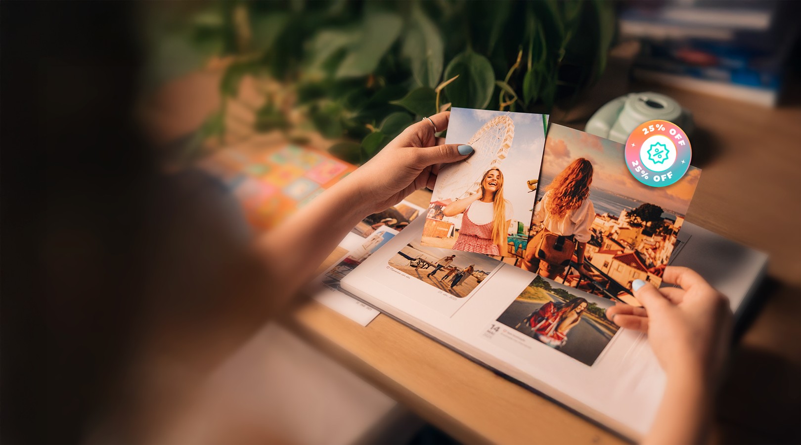 Fotos reveladas com até 50% OFF