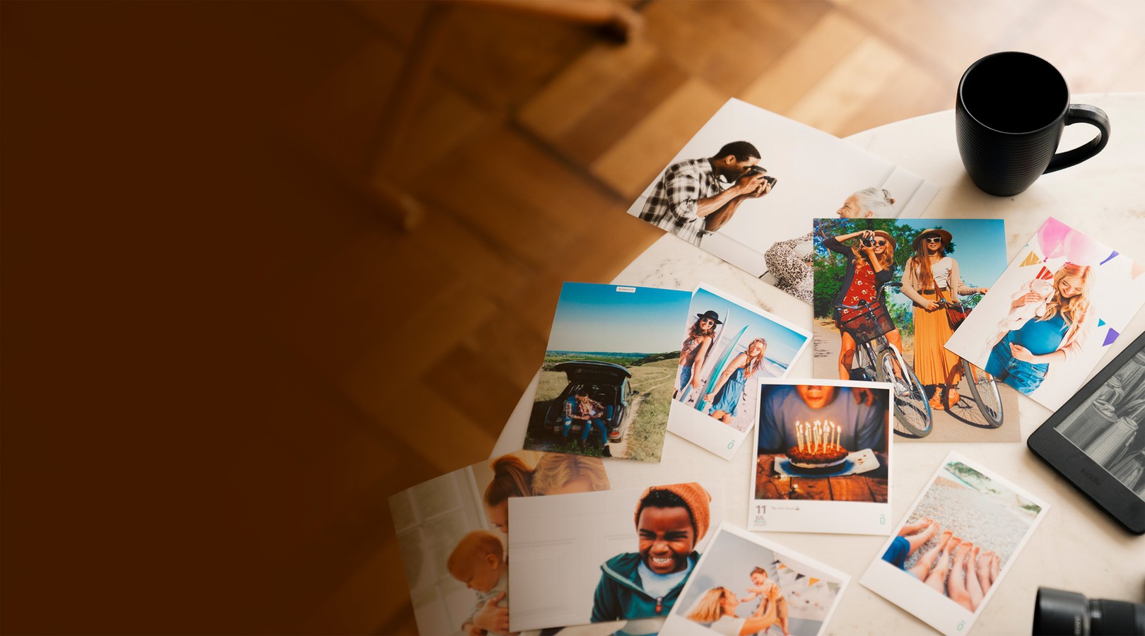 Fotos reveladas com até 50% OFF