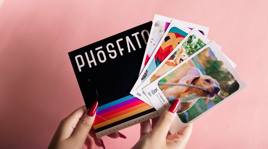 Fotos reveladas com até 50% OFF