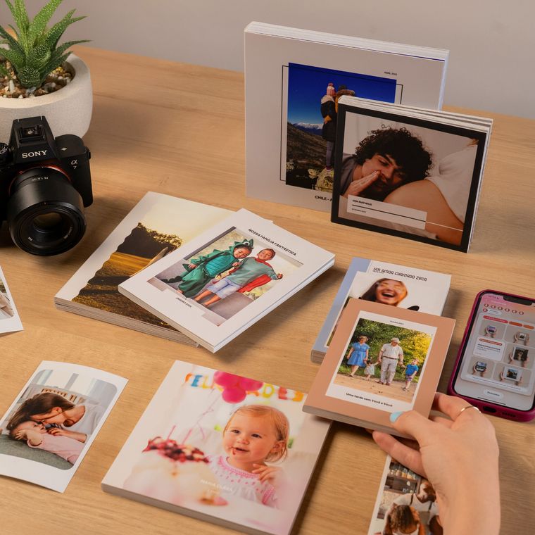 Fotolivro da Phosfato