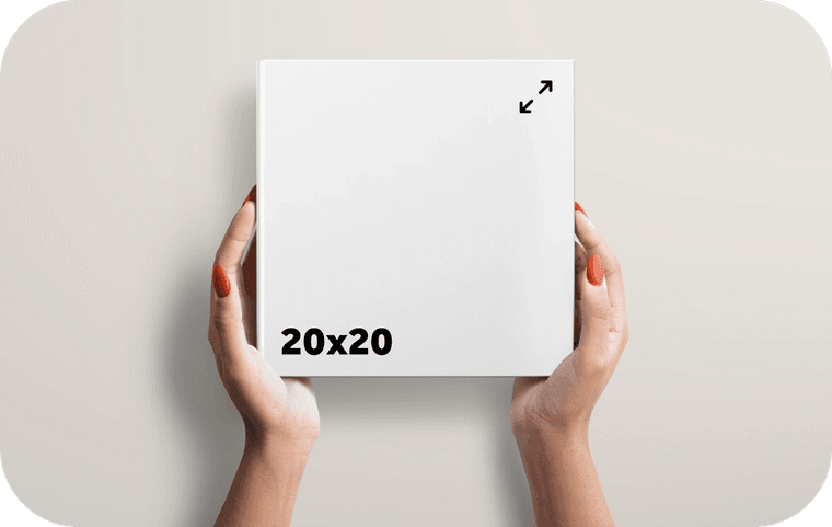 Fotolivro 20x20