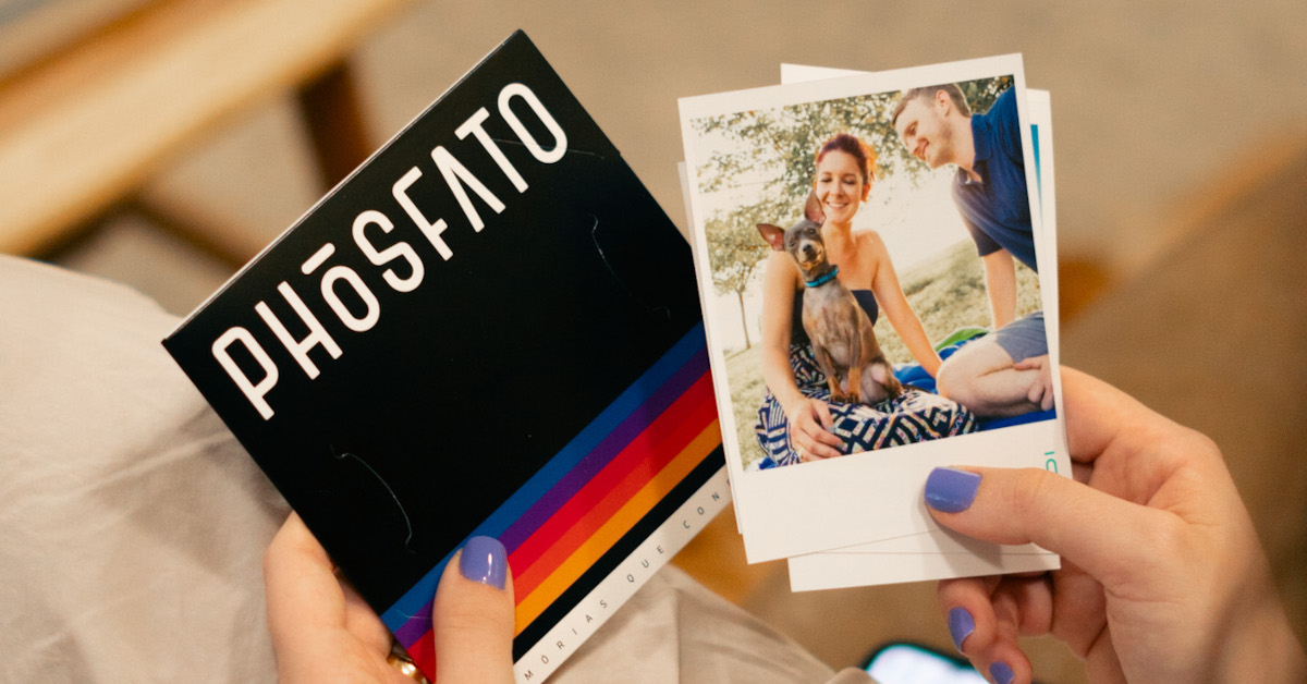 Phosfato Presentes e Fotografias S/a