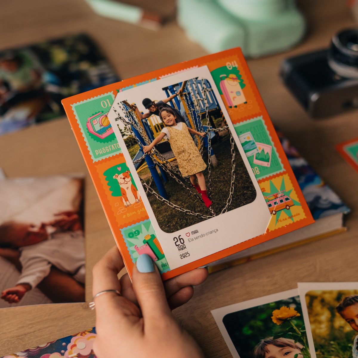 Personalize do seu jeito